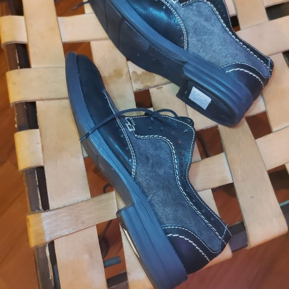 Clarks Oxford men's shoes. - Picture 4 of 6